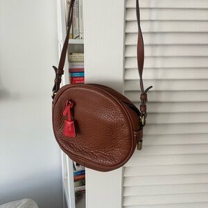 JCREW LEATHER SHOULDER BAG